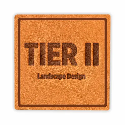 Solid Debossed Outline Solid Debossed Outline - Custom Patch Factory
