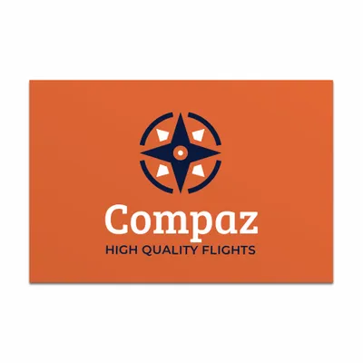 Full Color Label on White Material (4 x 6in) Full Color Label on White Material (4 x 6in) - Custom Patch Factory