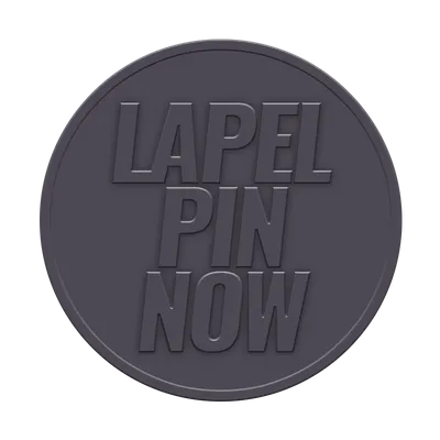 Glossy Black Nickel Plating Glossy Black Nickel Plating - Custom Patch Factory