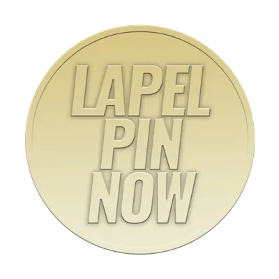 Glossy Gold Plating Glossy Gold Plating - Custom Patch Factory