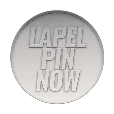 Glossy Silver Plating Glossy Silver Plating - Custom Patch Factory