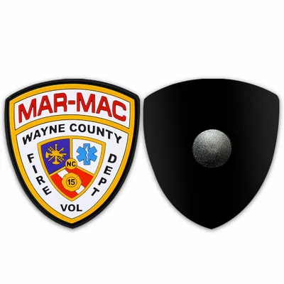 Shoe Charm Backing - Custom Patch Factory