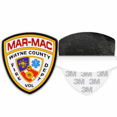 Adhesive Backing - Custom Patch Factory