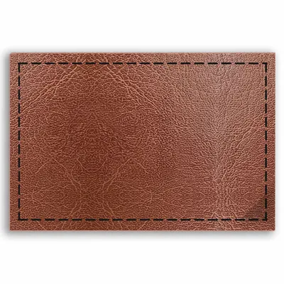 Genuine Leather - Custom Patch Factory