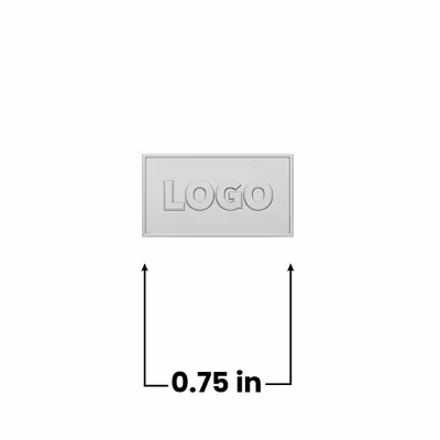 0.75 in. - Custom Patch Factory