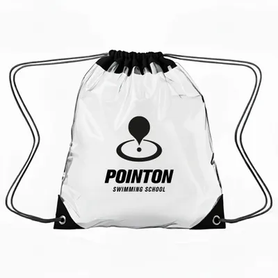 Clear - Black - Custom Patch Factory