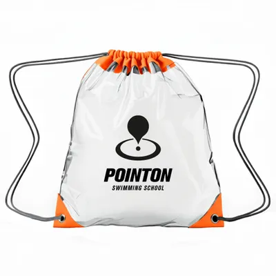 Clear - Orange - Custom Patch Factory