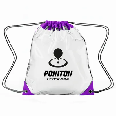 Clear - Purple - Custom Patch Factory