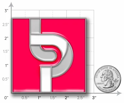 2.75 inch - Custom Patch Factory