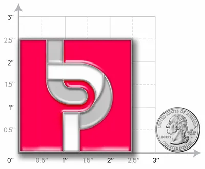 2.5 inch - Custom Patch Factory