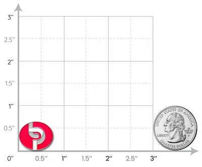0.75 inch - Custom Patch Factory
