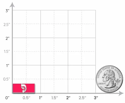 0.75 inch - Custom Patch Factory