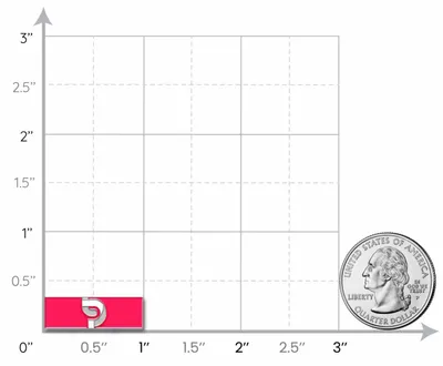 1 inch - Custom Patch Factory