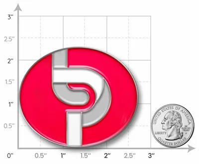 2.75 inch - Custom Patch Factory