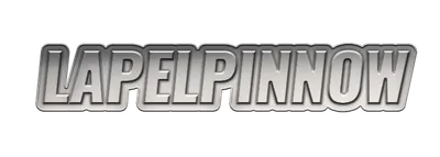 Glossy Silver Plating - Custom Patch Factory