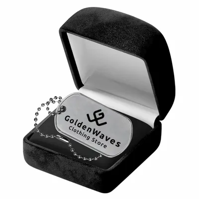 Black Velvet Box - Custom Patch Factory