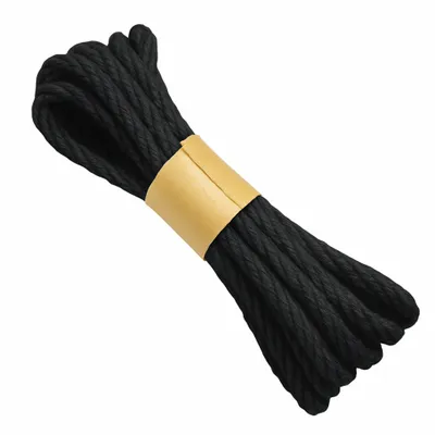 Black Rope - Custom Patch Factory