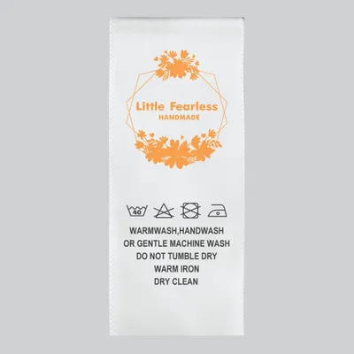 Satin Label - Custom Patch Factory