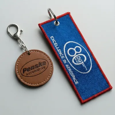 Keychain - Custom Patch Factory