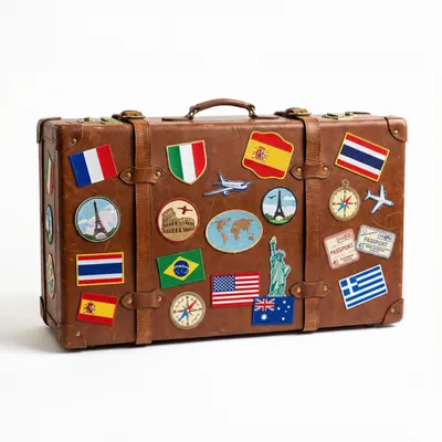 Suitcase - Custom Patch Factory