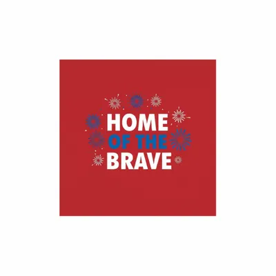 6.5 in x 6.5 in - Custom Patch Factory