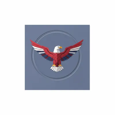 6.5 in x 6.5 in - Custom Patch Factory