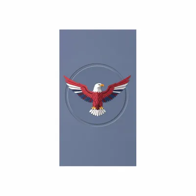 8 in x 4.5 in - Custom Patch Factory