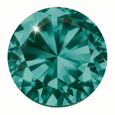 Peacock Blue - Custom Patch Factory