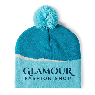 With Pom Pom - Custom Patch Factory