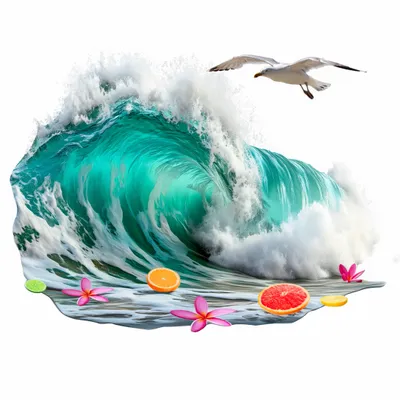 Ocean - Custom Patch Factory