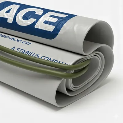 PE Plastic (Retractable) - Custom Patch Factory