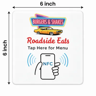 6 x 6 in - Custom Patch Factory