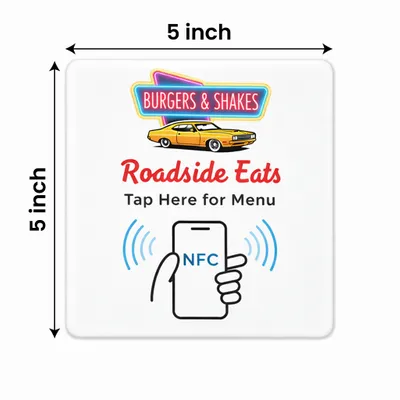 5 x 5 in - Custom Patch Factory