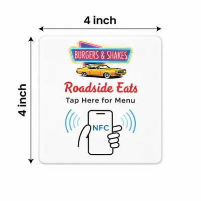 4 x 4 in - Custom Patch Factory