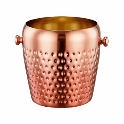 Rose Gold Hammer Dot - Custom Patch Factory