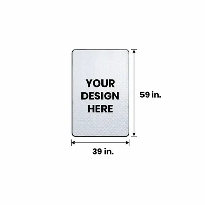 39in x 59in - Custom Patch Factory