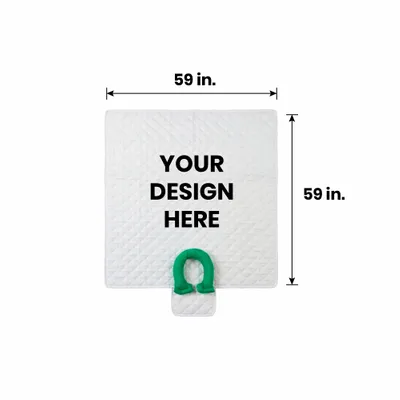 59in x 59in - Custom Patch Factory