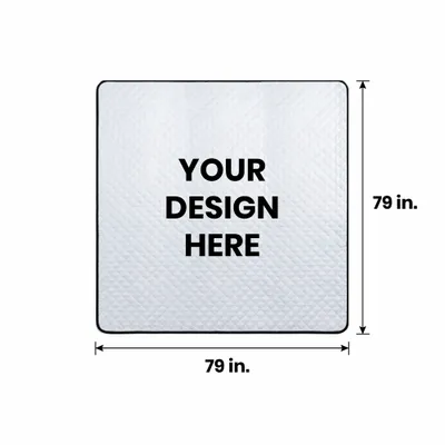 79in x 79in - Custom Patch Factory