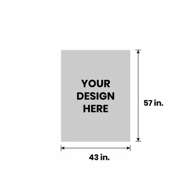 43in x 57in - Custom Patch Factory