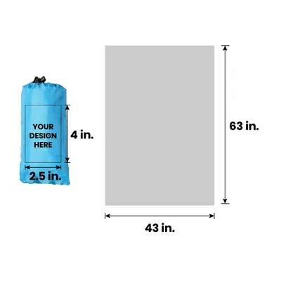 43in x 63in - Custom Patch Factory