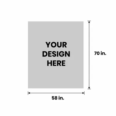 58in x 70in - Custom Patch Factory
