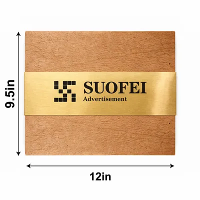 9.5 in × 12 in - Custom Patch Factory