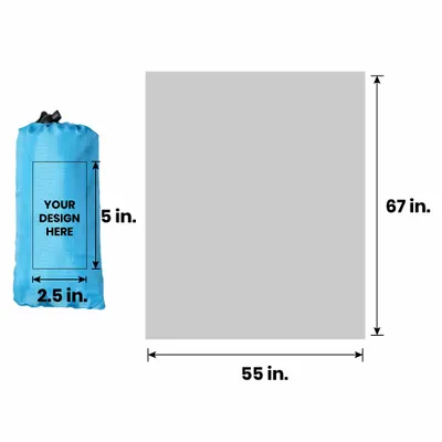 55in x 67in - Custom Patch Factory