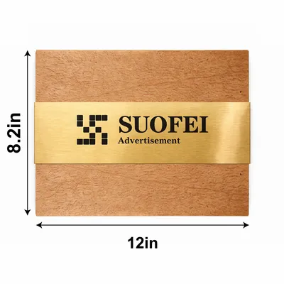 8.2 in × 12 in - Custom Patch Factory