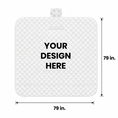 79in x 79in - Custom Patch Factory