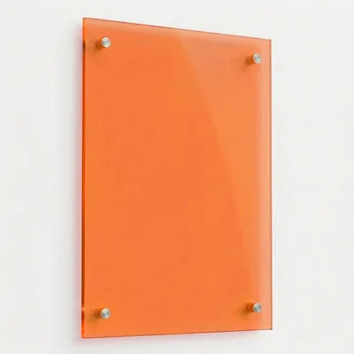 Orange - Custom Patch Factory