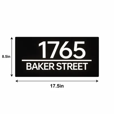 8.5 in × 17.5 in - Custom Patch Factory