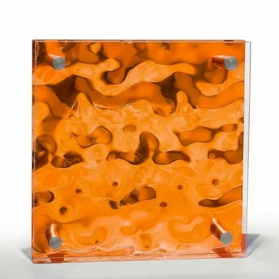 Orange - Custom Patch Factory