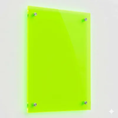Fluorescent Green - Custom Patch Factory