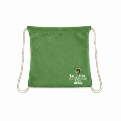 Custom Drawstring Backpack - Custom Patch Factory